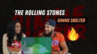 First time hearing The Rolling Stones "Gimme Shelter" Reaction | King N Kamy