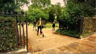 Trikke EV tested by Stephen Fry in Gadget Man