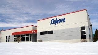 Ice Warehouse visits the Reebok/CCM Lefevre Pro Goalie Factory