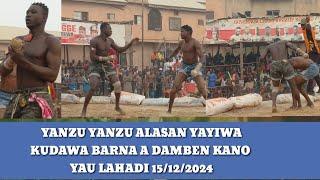 Yanzu Yanzu Alasan yabuge Bakwai Na Bahagon Sani a Damben kano yau lahadi 15/12/2024