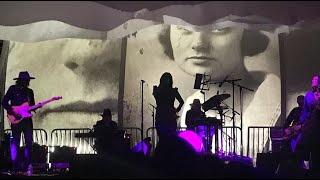 Hope Sandoval & TWI - SALT OF THE SEA - live VIDEO, 2017-10-15, Desert Daze fest, Joshua Tree, CA