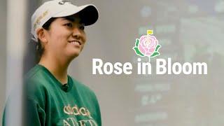Rose in Bloom - From Training with GOLFTEC to Competing on the World Stage - Rose Zhang's story
