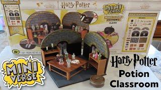 Miniverse Harry Potter Potion Classroom | Review and How to Build