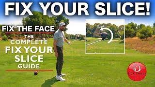 FIX YOUR SLICE (FOREVER)- START WITH THE CLUBFACE