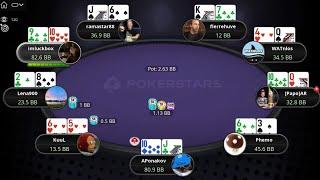 New Year Series 95: Titans Event $5K Lena900 | imluckbox | Phemo - Final Table Poker Replays