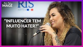 Influencer tem muito hater? | Cortes do Bate Papo Magé