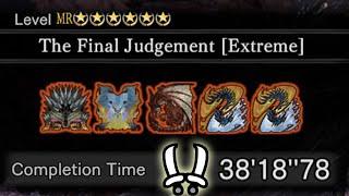 [MHW:I] The Final Judgement [Extreme] Every Other Day Until Wilds #58 (Dual Blades Only)