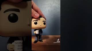 Dwight, You Ignorant Slut but it's with Funko Pop figures