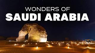 Wonders of Saudi Arabia | The Most Amazing Places in Saudi Arabia | Travel Video 4K