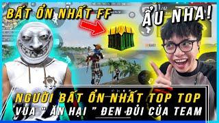 Vua "Ăn Hại" Nhất Free Fire Xuất Hiện Khiến Jeeker Khó Đỡ | Jeeker Play #nhasangtaoob44