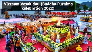 Vietnam buddha day (4K video ) celebration || world buddhism || Vietnam Buddhism || biggest temple