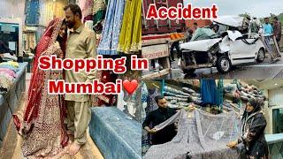 Mumbai Accident Bridal collection #meenazfam #familychannel #accidentnews #bridal #fyp#dailyvlog