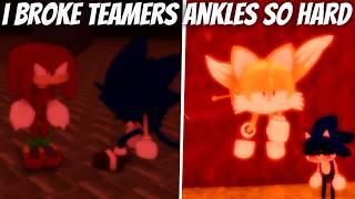 İ Broke Teamers Ankles So Hard!!! | Sonic.EXE: The Disaster