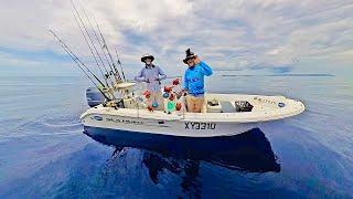 Grocery shopping, Fisherman Style!!