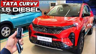 2024 TATA CURVV 1.5 DIESEL - TOP VARIANT ACCOMPLISHED + ️‍#tatacurvv #tata