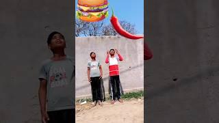 funny VFX might ganpati Anala आमचया पापानी गणपती आणला ! Bhai+bhai mirchi fun matching #shorts #video