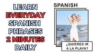 Become Fluent in Spanish Fast | 2 Minutes a Day is All You Need | #spanishlessons #learnspanish