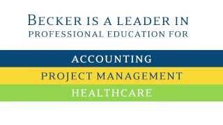 Becker Professional Education ACCA - About Us