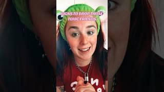 #pov signs to drop those toxic friends… #shorts #fyp #tiktok #grwm