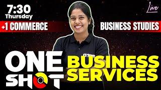 +1 Business Studies | One Shot Series | Business Services | Chapter 4 | Exam Winner