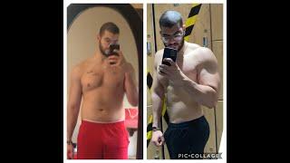 6 Month Clean Bulk Natural Transformation!! - lockdown recovery