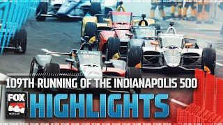 2025 Indy 500 Highlights     | NTT INDYCAR SERIES on FOX