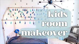 Scandinavian Style Nursery Turns Into Minimal Child's Bedroom | DIY Room Reveal + Transformation!