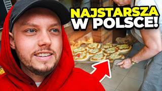 pizza tak stara że cie w planach jeszcze nie było i bar mleczny jeszcze starszy