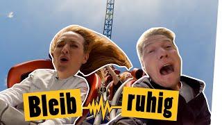 Puls unter 140 im Freizeitpark, oder du verlierst! || Das schaffst du nie!