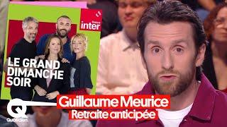 Pablo Mira : Guillaume Meurice l'a eue sa retraite avant 60 ans