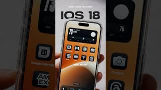 iOS 18 Features You Must Know! 