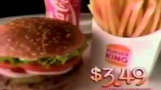 Burger king commercial 1997