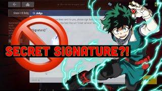 Easy S Rank Heroes with Secret Signature Trick?!?! - My Hero Academia: The Strongest Hero