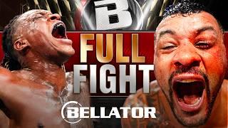 SAVED By The Bell!  | Simeon Powell vs Rafael Xavier | Full Fight | Bellator London