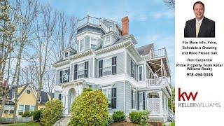 39 Broad St - Unit 3, Newburyport, MA Presented by Ron Carpenito.