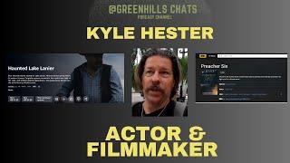 Spotlight on Kyle Hester Actor & Filmmaker. Films include - Haunted Lake Lanier on Amazon now