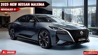 New Nissan Maxima 2025 Revealed: The New King of Sport Sedans - First Look and Specs