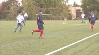 Match de coupe de Paris U17 R2 ESSG vs U17 R3 Anthony Foot 28 10 18 - 1ère mi-temps