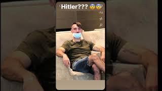 What the f*ck? Hitler???  revaz kvachadze