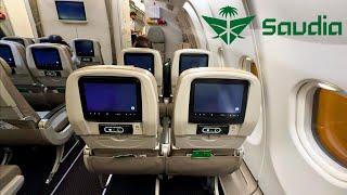 Saudia (Economy Class) | A330-300 | Riyadh to Jeddah |