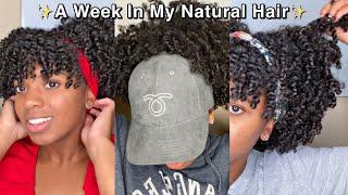 My Weekly Natural Hair Routine!!