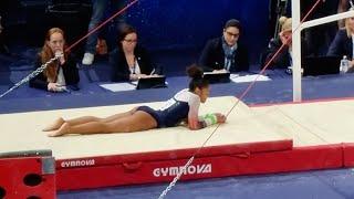 Melanie de Jesus dos Santos - 10,900 Uneven bars - Qualifications - Paris World Cup 2022