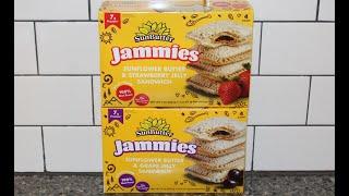 SunButter Jammies: Sunflower Butter and Strawberry or Grape Jelly Sandwich Review