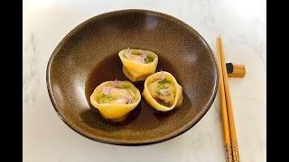 La ricetta dei ravioli cinesi di Daniele Rossi Chef