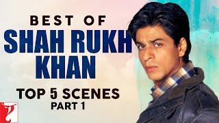 Best of Shah Rukh Khan | Top 5 Scenes | Part - 1 | Best of SRK Scenes | SRK Dialogues