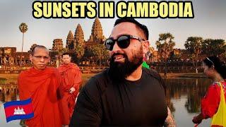 The Best Sunset in the World is in Cambodia 