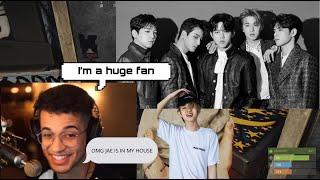 Jordan Fisher simps over DAY6 Jae