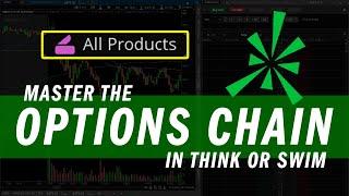 Master The Options Chain In ThinkOrSwim (ToS) | Trading Tutorials