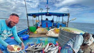 3 Days of Fishing Adventure Full Video | மூன்று நாட்கள் தங்கிப் தொழில் பார்த்த முழுமையான காட்சி