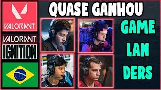 FULL CS VS GAMELANDERS - Melhor time de CS:GO no Valorant SEMI-FINAL GC ULTIMATE IGNITION